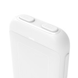 Double button white (WHITE)