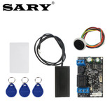 IC and NFC and S3 (green)