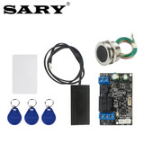 IC and NFC and S4 (Yellow)