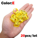 E-20pcs (WHITE)