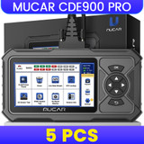 5PCS CDE900 PRO (Red) - 223