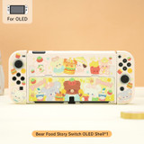 Switch oled shell (LIGHT BLUE) - 799