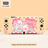 Switch oled shell (Dark Blue) - 464