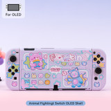 Switch oled shell (Orange) - 738