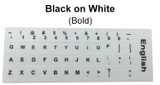 B (black)