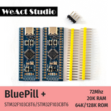 1PCS-STM32F103CBT6 (SKY BLUE)