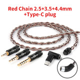 3jacks Type C S PIN (WHITE)