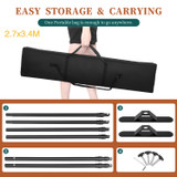 2.7x3.4M (LIGHT BLUE) - 621