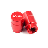 valve caps-Red (Ivory)