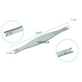 stainles steel 70mm (Silver)