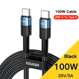 PD 100W Blue Cable (SKY BLUE) - 660