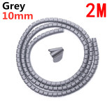 10mmx2m Gray (Silver)