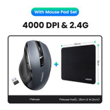 Black With Mouse Pad (Red) - 776