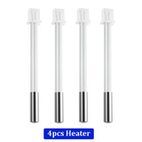 4pcs Heaters (WHITE)