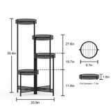 4 Tier (Silver) - 119