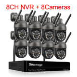 8CH NVR 8 Camera (WHITE) - 285
