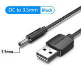 DC to 3.5mm Black (Blue) - 283