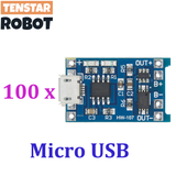 100pcs Micro (black)