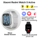 Redmi Watch 5 Active - Silver (Red)