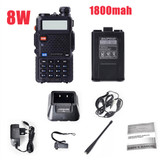 8W 1800 mAh (black) - 962