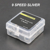 9 speed Sliver (black)