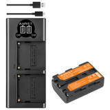 1batteryand1charger (Pink)