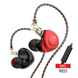 Black  red with  mic (black)