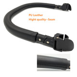 Seam PU Leather (Blue)