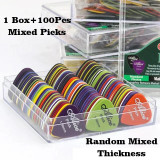 1 Box and 100 mixed (black)