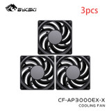 3pcs fan (pink)