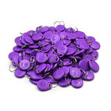 purple 100pcs (Khaki)