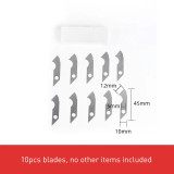 10 blades (Red)