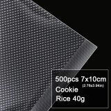 500pieces 7x10cm (Rose Gold)