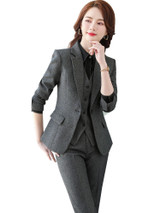 Gray 3 Pieces Set (Blue) - 293