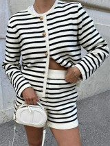 Stripe Suit (Blue) - 945