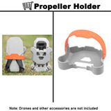 Propeller Holder A (Light Grey)