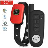 For 1 dog red (black)