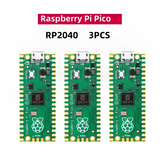 Pi Pico (3pcs) (Gold)