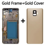 Frame Gold Cover (indigo)