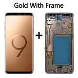 With Gold Frame (NAVY)