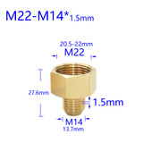 M24 x M14 x 1.5mm (Yellow)
