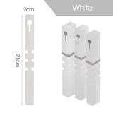 White (Light Grey) - 766