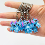 10pcs stitch a (black)