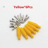 Yellow 6Pcs (Yellow)