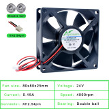 24V 2 ball bearings (Gold)