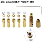 3.17mm Mini Chuck (Red)