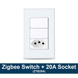 20A Socket Switch (Red)