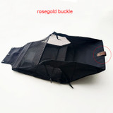 rosegold buckle (Red)