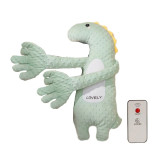 green dinosaur (Pink)