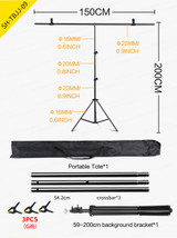 150CMX200CM Stand (LIGHT BLUE) - 216